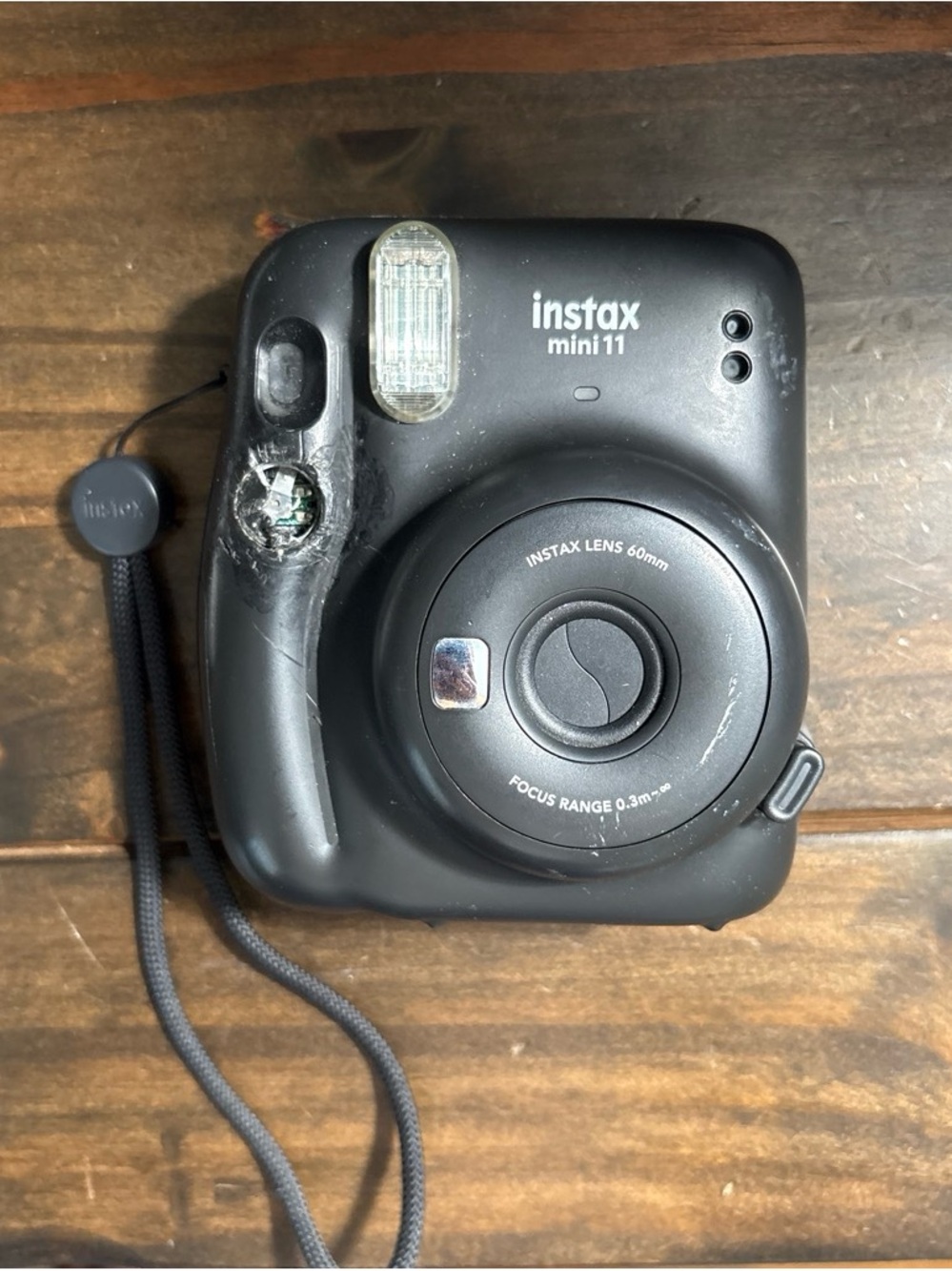 Fujifilm instax mini 11 Instant Camera - Black